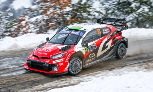 1:43 Ixo - Toyota GR Yaris Rally1, Rallye Monte Carlo, 2026, #33, E. Evans / S. Martin