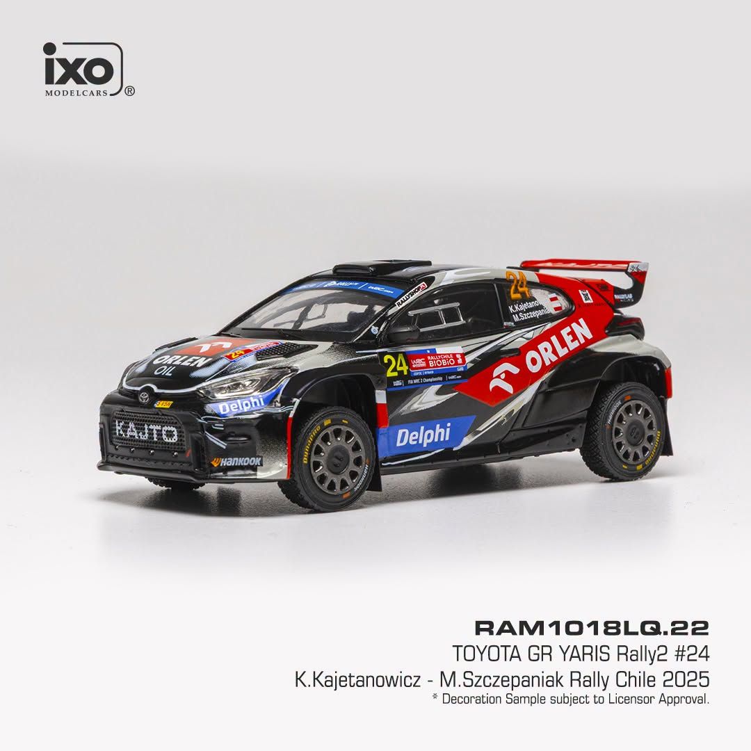 1:43 Ixo - Hyundai i20 N Rally1, Rallye Hivernal du Dévoluy, 2025, #16, A. Fourmaux / A. Coria 1:43 Ixo - Hyundai i20 N Rally1, Rallye Hivernal du Dévoluy, 2025, #16, A. Fourmaux / A. Coria