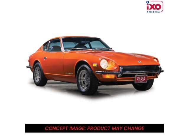 1:64 Ixo USA - 1971 Nissan Fairlady 240ZG, orange 1:64 Ixo USA - 1971 Nissan Fairlady 240ZG, orange