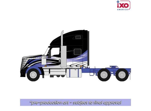 1:64 Ixo USA - 2010 International Lonestar, black/blue