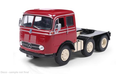 1:43 Ixo - Mercedes LPS 333, dunkelrot, 1960