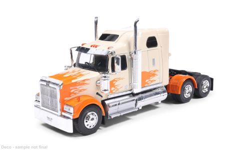 1:43 Ixo - Western Star 4900, beige/orange, 2000 1:43 Ixo - Western Star 4900, beige/orange, 2000