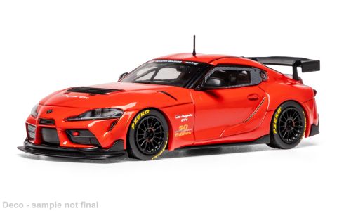 1:43 Ixo - Toyota GR Supra GT4, rot, 2022 1:43 Ixo - Toyota GR Supra GT4, rot, 2022