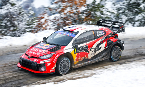 1:18 Ixo - Toyota GR Yaris Rally1, Rallye Monte Carlo, 2026, #1, S. Ogier / V. Landais