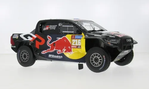 1:18 Ixo - Toyota GR DKR Hilux Evo T1U, Rally Dakar, 2024, #216 S. Quintero