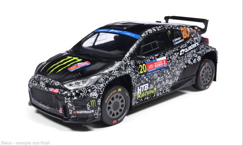 1:18 Ixo - Toyota GR Yaris Rally2, Rally Chile, 2025, #20, O. Solberg / E. Edmondson