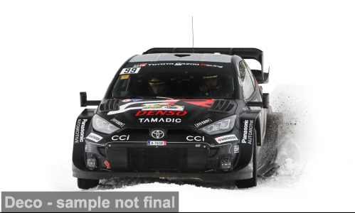 1:43 Ixo - Toyota GR Yaris Rally1, Rallye Hivernal du Dévoluy, 2025, #99, O. Solberg / E .Edmondson