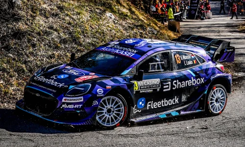 1:43 Ixo - Ford Puma Rally1, Rallye Monte Carlo, 2026, #13, G. Munster / L. Louka