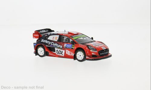 1:43 Ixo - Ford Puma Rally1, Rally Estonia, 2025, #22, M. Sesks / R. Francis