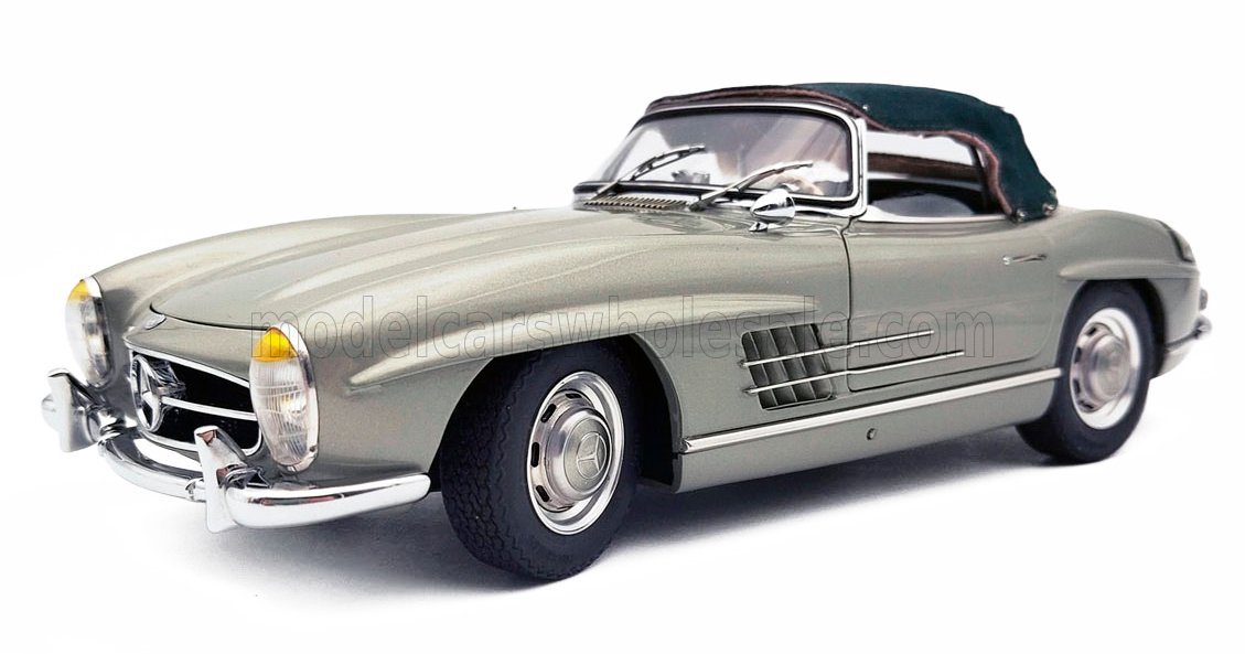 1:18 CMC - 1954 Mercedes 300SL (W198) Roadster Silver