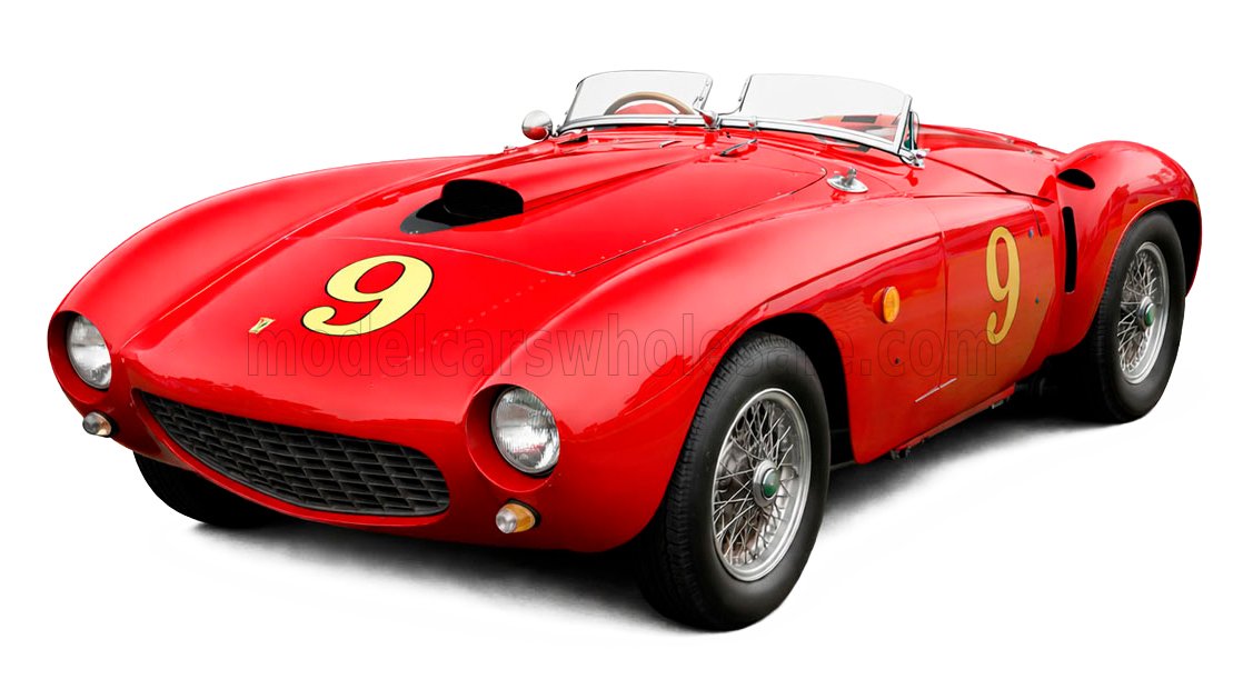 1:18 CMC - Ferrari 375MM Spider #9 Savannah GP 1954 W. Spear
