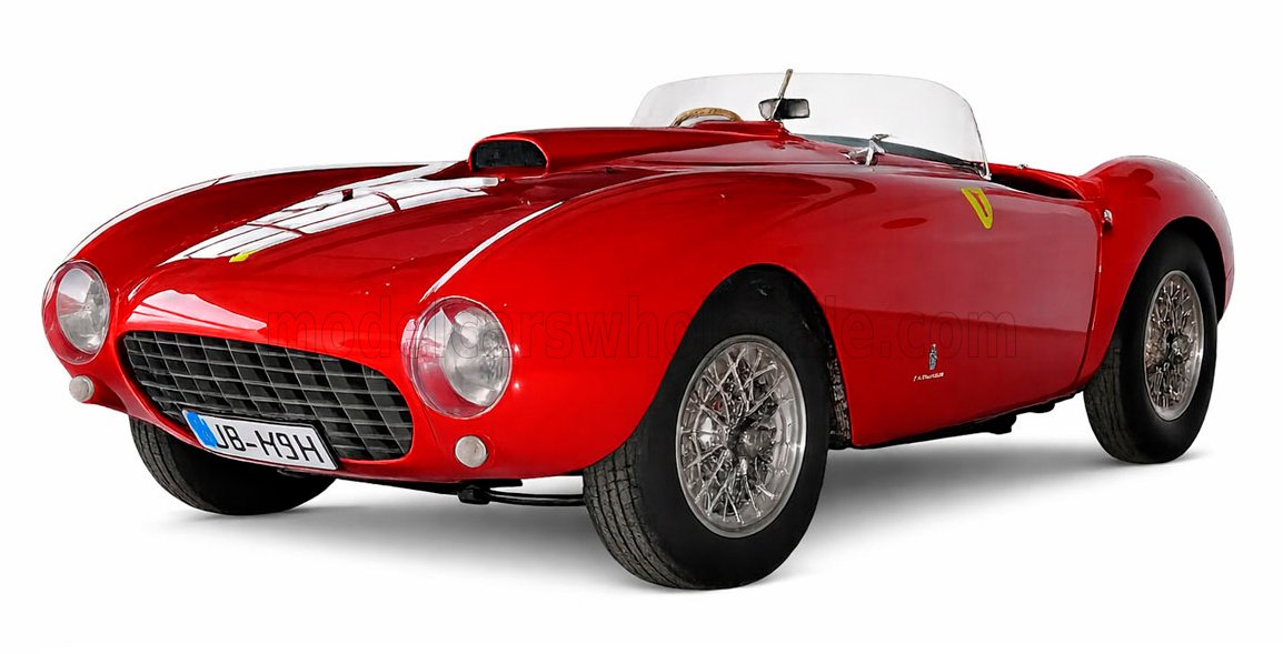 1:18 CMC - 1954 Ferrari 375MM Spider Red