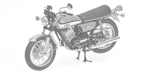 1:12 Minichamps - YAMAHA RD 350 – 1973 – BLUE METALLIC