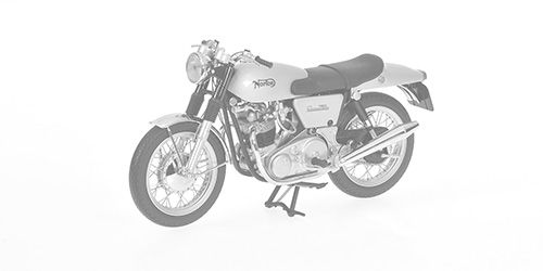 1:12 Minichamps - NORTON COMMANDO 750 FASTBACK – 1969 – BLACK