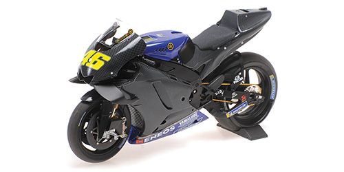 1:12 Minichamps - YAMAHA YZR-M1 – MONSTER ENERGY YAMAHA MOTOGP – VALENTINO ROSSI – TEST BRNO JULY 2019
