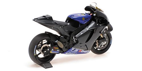 1:12 Minichamps - YAMAHA YZR-M1 – MONSTER ENERGY YAMAHA MOTOGP – VALENTINO ROSSI – TEST BRNO JULY 2019