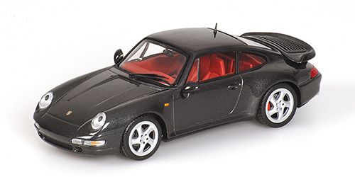 1:12 Minichamps - PORSCHE 911 (993) TURBO – 1995 – SILVER
