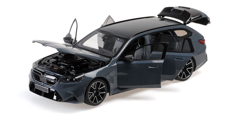 1:18 Minichamps - BMW M5 TOURING – 2024 – GREY METALLIC 1:18 Minichamps - BMW M5 TOURING – 2024 – GREY METALLIC