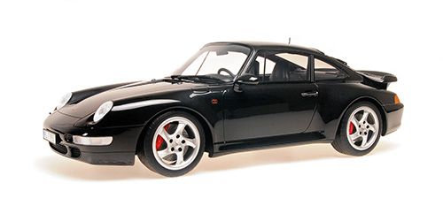 1:12 Minichamps - PORSCHE 911 (993) TURBO – 1995 – BLACK