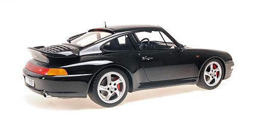 1:12 Minichamps - PORSCHE 911 (993) TURBO – 1995 – BLACK
