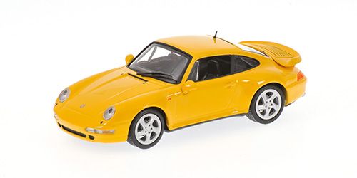 1:12 Minichamps - PORSCHE 911 (993) TURBO – 1995 – YELLOW