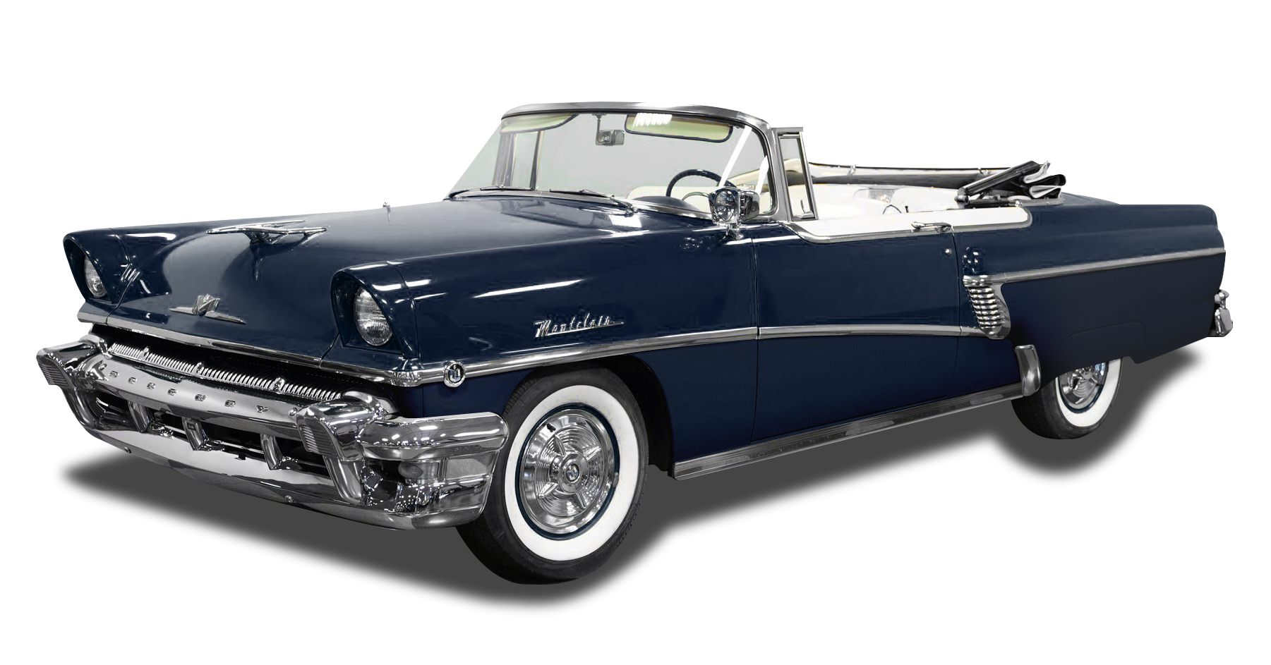 1:18 Sunstar - Mercury MontClair, dunkelblau, 1956