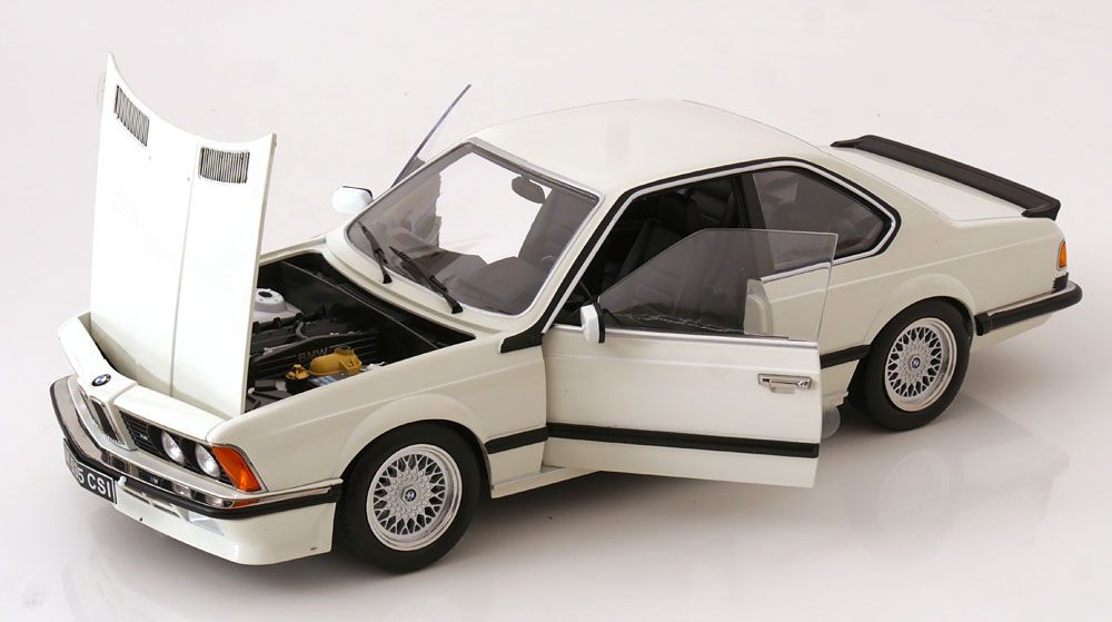 1:12 KK Scale - BMW M635 CSI Alpina Felgen 1987 weiß
