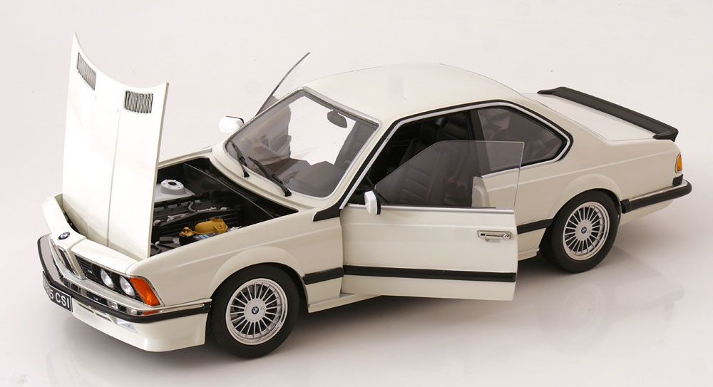 1:12 KK Scale - BMW M635 CSI 1987 weiß