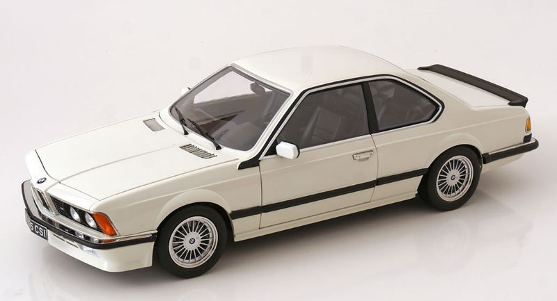 1:12 KK Scale - BMW M635 CSI 1987 weiß