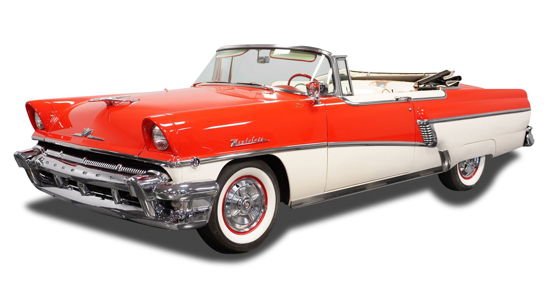 1:18 Sunstar - Mercury MontClair, rot/weiss, 1956