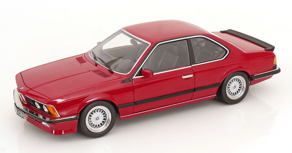 1:12 KK Scale - BMW M635 CSI 1987 rot