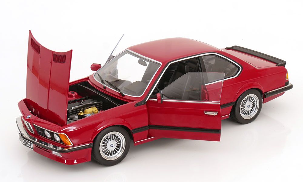 1:12 KK Scale - BMW M635 CSI Alpina Felgen 1987 rot