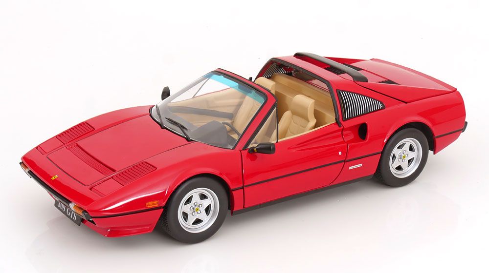 1:12 KK Scale - Ferrari 308 GTS QV Europa 1982 rot