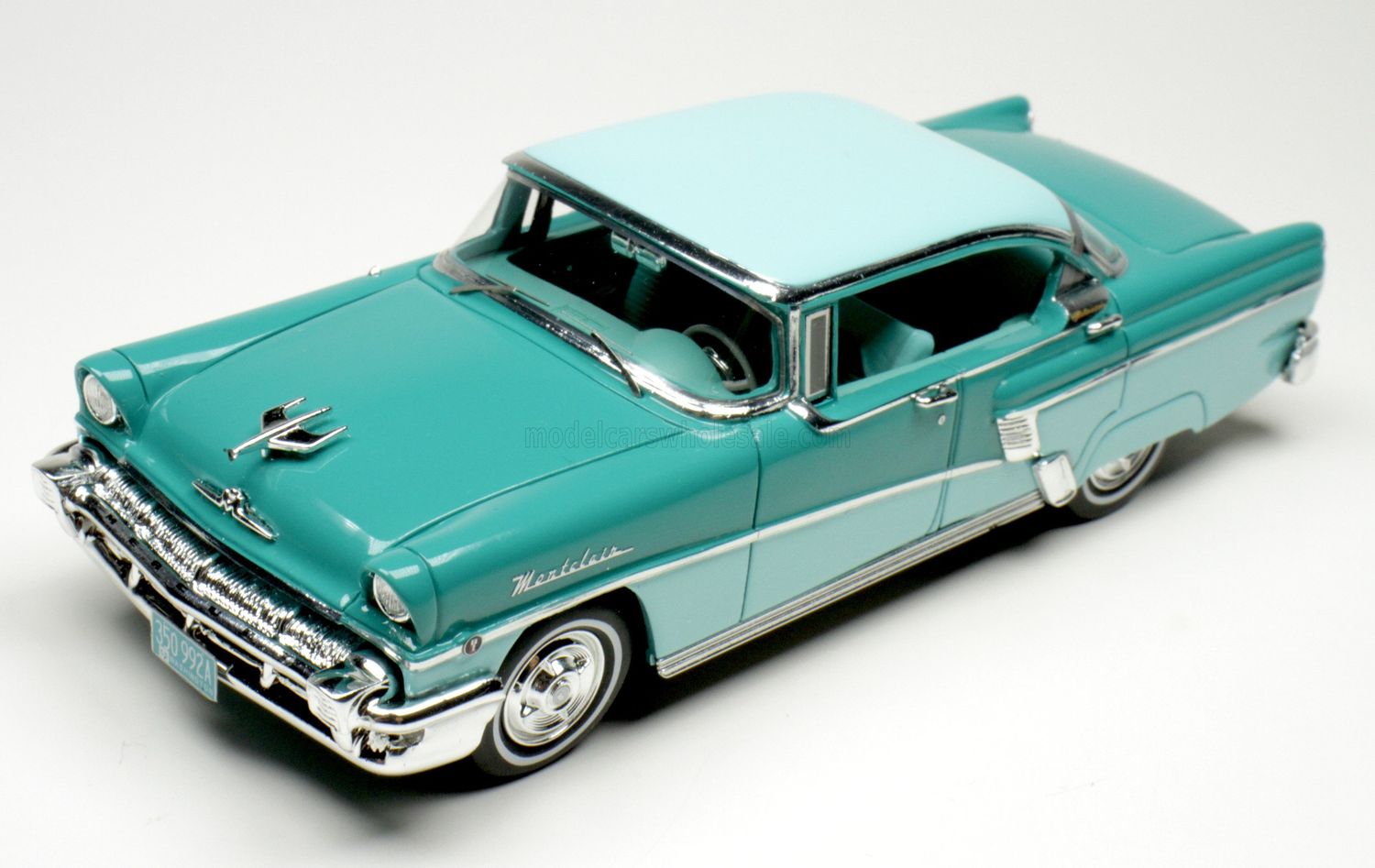 1:43 Goldvarg - 1956 Mercury Montclair Phaeton Green