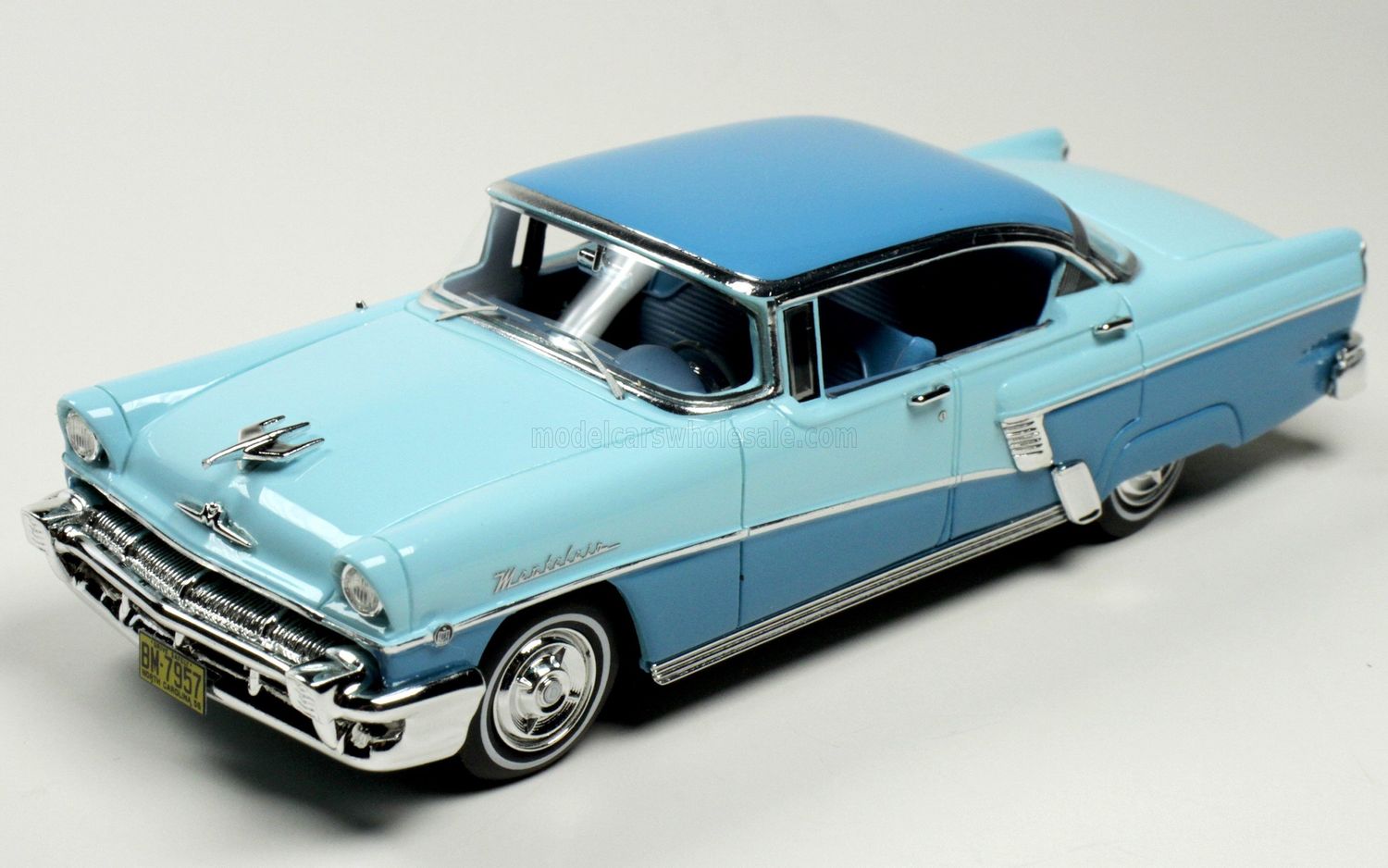 1:43 Goldvarg - 1956 Mercury Montclair Phaeton Blue