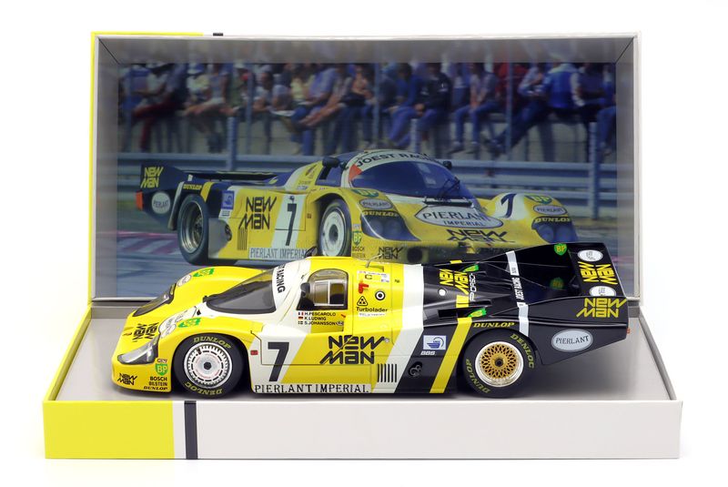 1:18 Werk83 - Porsche 956L Turbo Team Newman Joest Racing #7 Winner 24h Le Mans 1984 K. Ludwig 1:18 Werk83 - Porsche 956L Turbo Team Newman Joest Racing #7 Winner 24h Le Mans 1984 K. Ludwig
