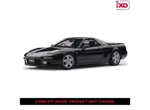 1:64 Ixo USA - 1990 Honda NSX NA1, Berlina black