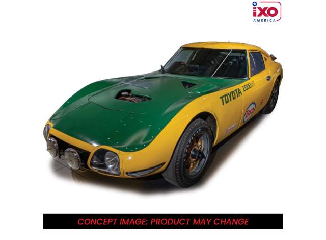 1:64 Ixo USA - 1966 Toyota 2000GT, Yatabe Speed Trials/yellow