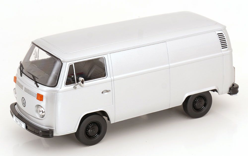1:18 KK Scale - VW T2b Kastenwagen 1972 silber