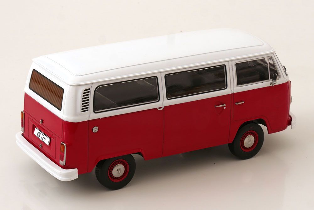1:18 KK Scale - VW T2b 1972 rot/weiß