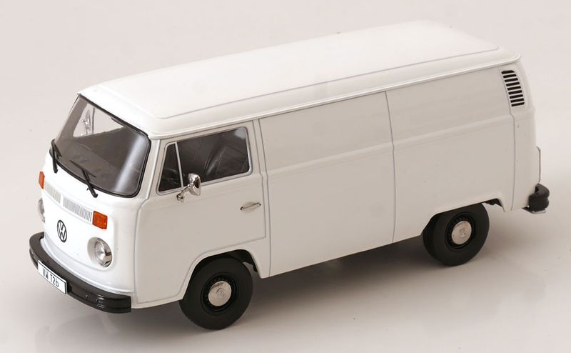 1:18 KK Scale - VW T2b Kastenwagen 1972 weiß 1:18 KK Scale - VW T2b Kastenwagen 1972 weiß