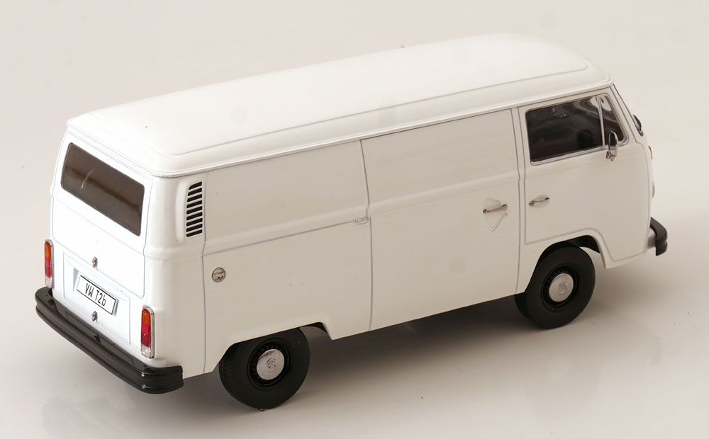 1:18 KK Scale - VW T2b Kastenwagen 1972 weiß