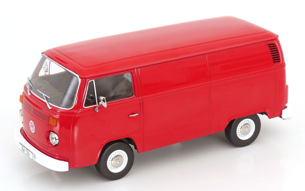 1:18 KK Scale - VW T2b Kastenwagen 1972 rot