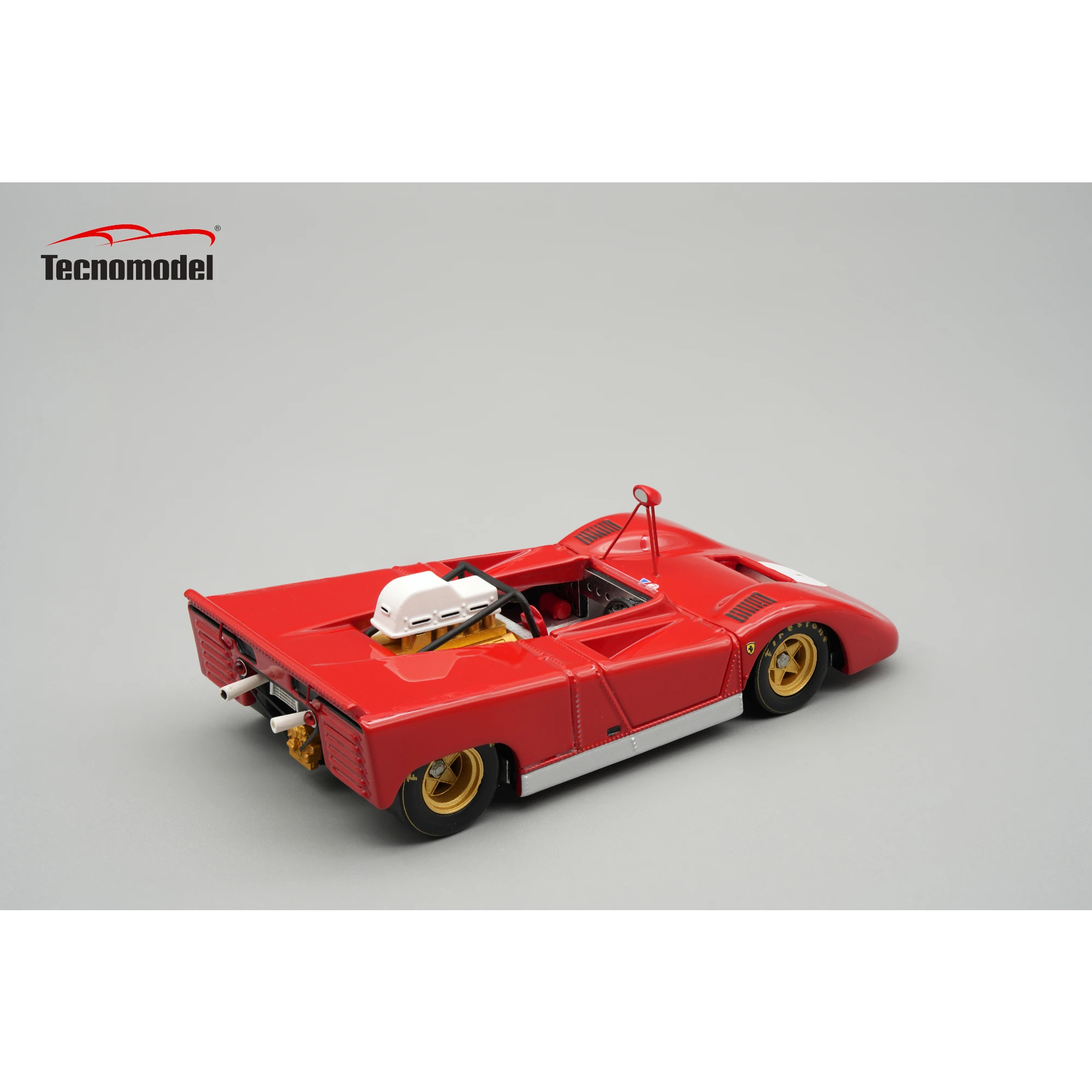 1:43 Tecnomodel - Ferrari 712 Can Am press version 1971