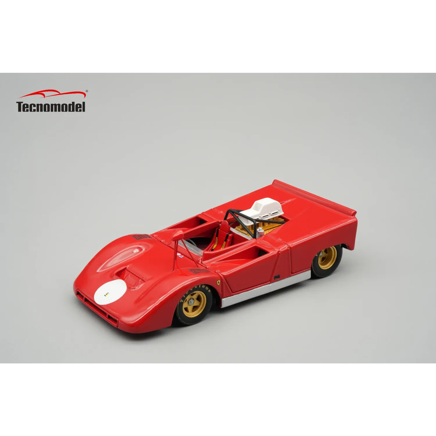 1:43 Tecnomodel - Ferrari 712 Can Am press version 1971