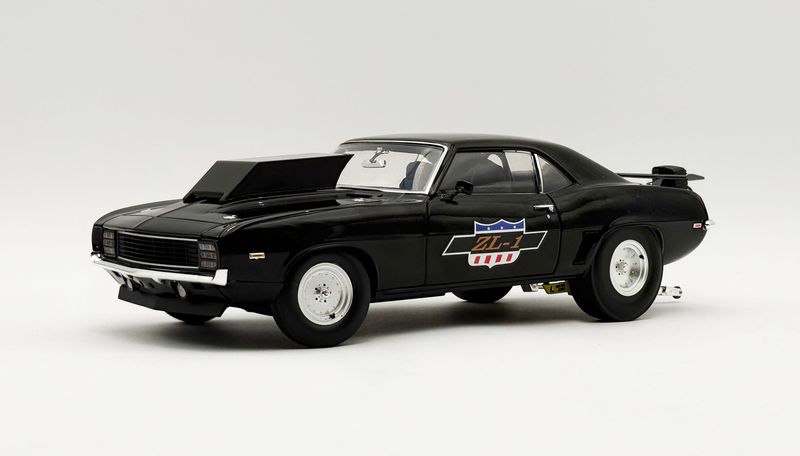 1:18 ACME - 1969 Chevrolet Camaro ZL-1 - Drag Outlaws