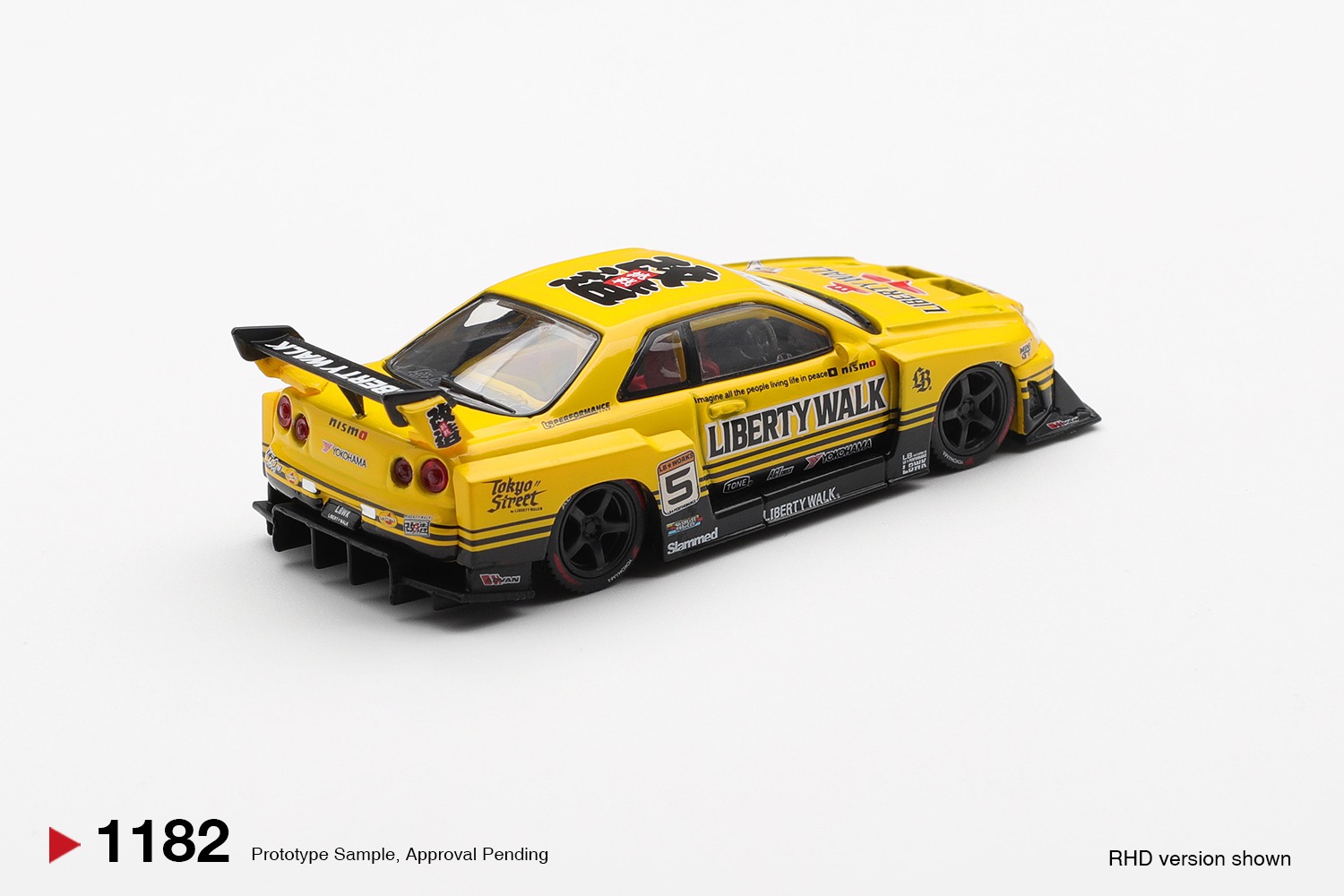 1:64 Mini GT - 2025 Nissan GTR (R34) Skyline Super Silhouette Sport *Blister packaging*