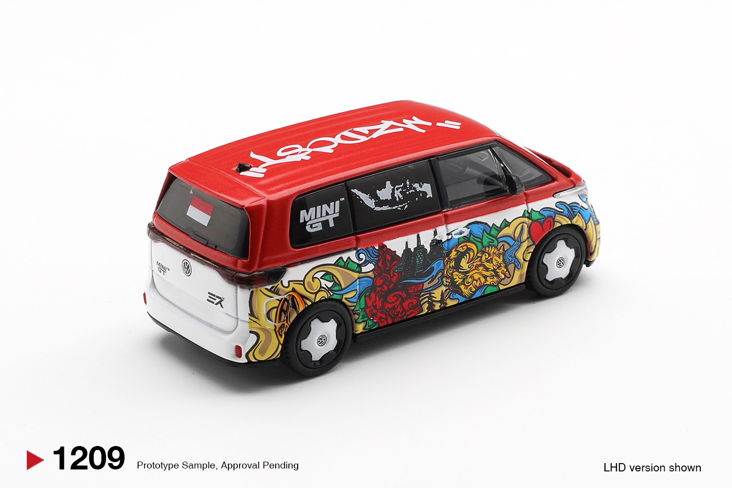 1:64 Mini GT - 2025 Volkswagen ID. Buzz Mizu Design
