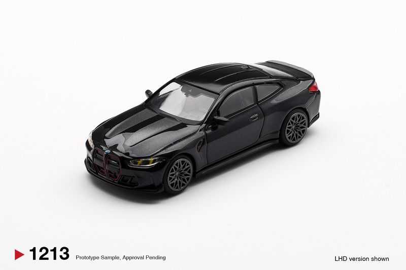 1:64 Mini GT - 2025 BMW M4 (G82) CS, black sapphire 1:64 Mini GT - 2025 BMW M4 (G82) CS, black sapphire