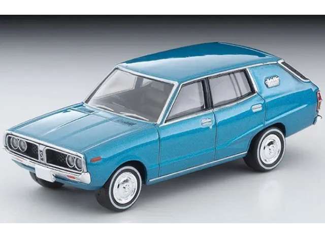 1:64 Tomica Limited Vintage - 1972 Nissan Skyline Wagon 1800 Sporty GL, blue